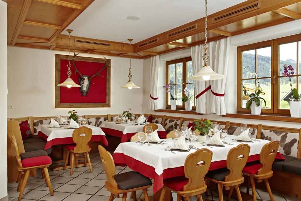Hotel Garni Oberdorfer Stuben Obermaiselstein Kültér fotó