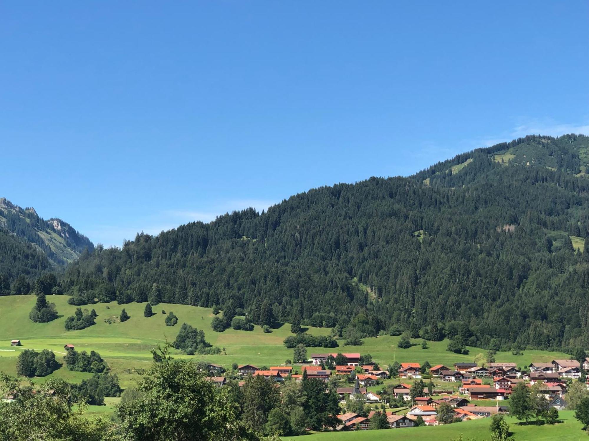 Hotel Garni Oberdorfer Stuben Obermaiselstein Kültér fotó
