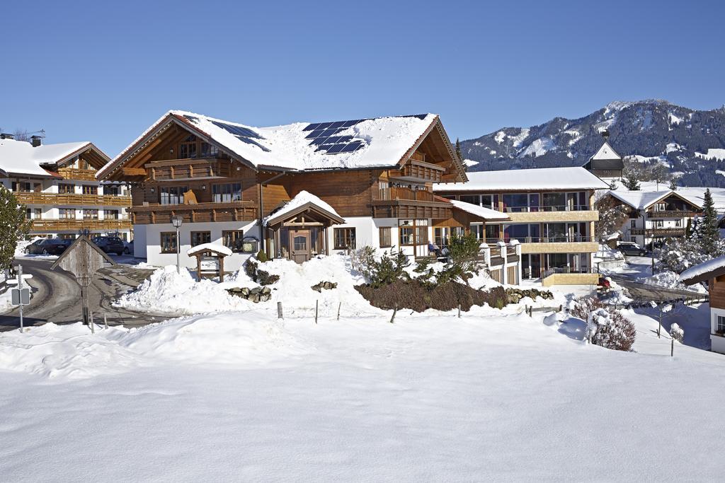 Hotel Garni Oberdorfer Stuben Obermaiselstein Kültér fotó