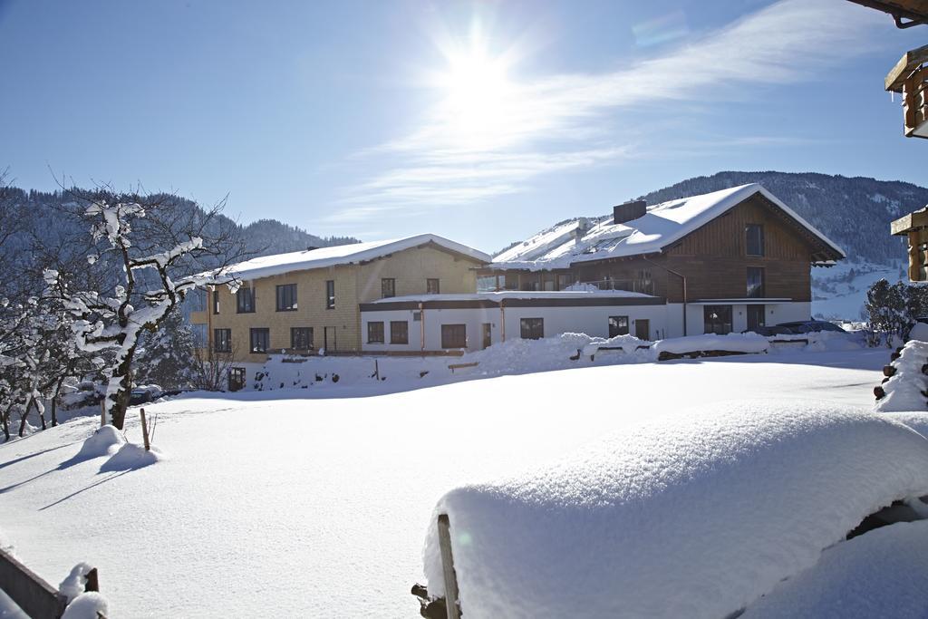 Hotel Garni Oberdorfer Stuben Obermaiselstein Kültér fotó