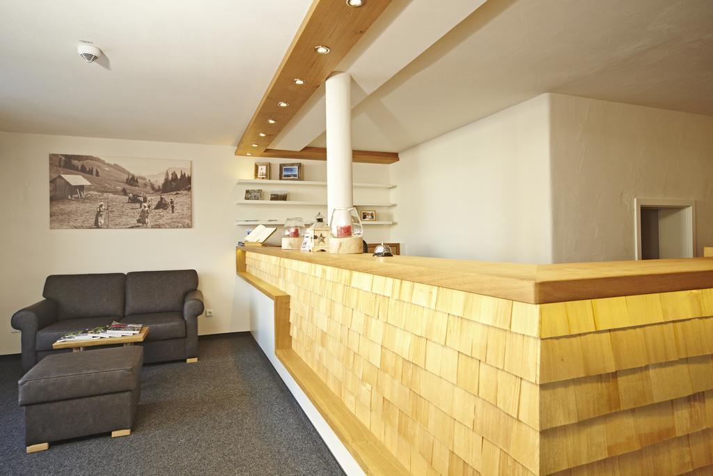 Hotel Garni Oberdorfer Stuben Obermaiselstein Kültér fotó