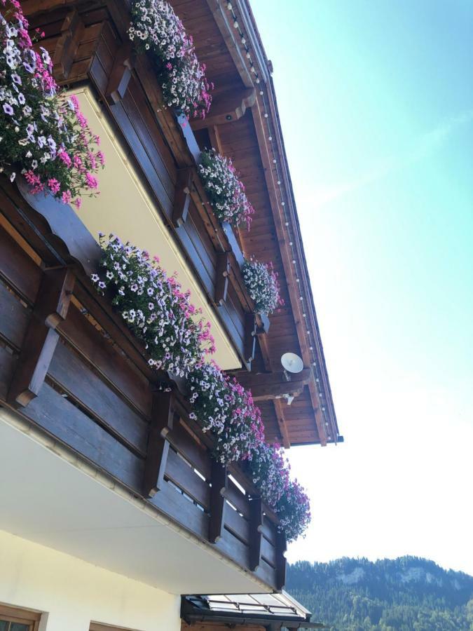 Hotel Garni Oberdorfer Stuben Obermaiselstein Kültér fotó