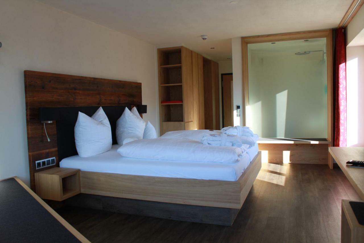 Hotel Garni Oberdorfer Stuben Obermaiselstein Kültér fotó